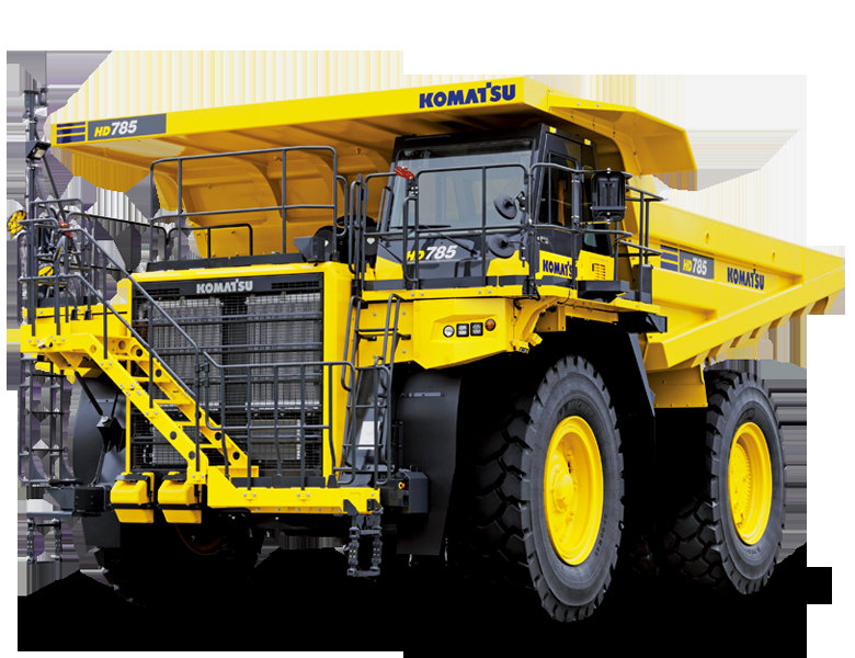 KOMATSU EUROPE ANNOUNCES HD785-8 RIGID DUMP TRUCK